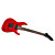  Derulo - (THUNDER BLADE) Stratocaster Electric Guitar with Bag/Strap/Picks/Cable/Whammy Bar/Battery