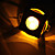  3W 135LM 585-620K Yellow Light Cubic Hollow LED Ceiling Bulb (85-265V)