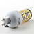  G9 138-3528 SMD 7W 350-450LM 2800-3300K Warm White Light LED Corn Bulb (220-240V)