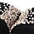  Beautiful Suede Stiletto Heel Boots With Rhinestone Party / Evening Shoes