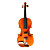  Violintine - (V19) 4/4 Professional-Grade Solid Spruce & 1-Piece Flame Maple Violin with Case/Bow