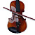  Hailing - (HZYVL-DB) 4/4 High-Grade 1-Piece Flame Maple Violin Outfit