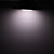  10W 820-900LM 6000-6500K Natural White Light Ceiling Lamp LED Bulb (100-240V)
