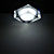  3W 3000-3500K Warm White Light Acrylic Crystal LED Ceiling Bulb (85-265V)