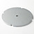  DIY 20W 1600-1800LM 6000-6500K White Light COB LED Emitter with Hole (45-50V)