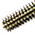  Wooden Bristles Round Hair Brush for Curling