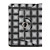  Gray case with diagonal pattern for iPad2 and the New iPad