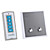  2-Gang Digital Wireless Remote LED Light Power Switch (180-250V)