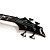  Derulo - (Bassman) flamme totem innlagt elektrisk bass gitar med gig bag / stropp / picks / kabel