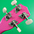  ukulele soprano tiglio con sacchetto / string / proposte (rosa)