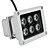  6W 540LM 6000-6500K Natural White Light LED Flood Lamp (12V)