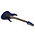  Derulo - (held-v7) els elektrische gitaar met tas / riem / picks / kabel / whammy bar