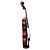  Violintine - (V3) 1/16 High-Grade Solid Spruce & 1-Piece Maple Violin with Case/Bow