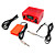  3 Cast Iron Tattoo Gun Kit for Lining and Shading