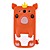 נרתיק כיסוי חזיר חמוד עבור Samsung Galaxy S3 I9300 (צבעים מגוונים)