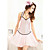  Viscose Avec Spot réglable avant Mini sangles Corsets Fermeture Shapewear Busk (plus de couleurs)