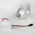  3W 250-270LM 3000-3500K Warm White Light Ceiling Lamp LED Bulb (100-240V)