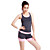  SiBoEn Polyester Sleeveless Tracksuits Practise Wearable Yoga with Pleated