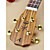  Yadars - (YS-AC12) High-Grade Solid Koa Soprano Ukulele with Gig Bag/String/Picks/Capo