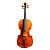  Violintine - (V17) 4/4 Professional-Grade Solid Spruce & 1-Piece Flame Maple Violin with Case/Bow