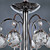  Modern Crystal Chandelier with 3 Lights