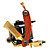  Casting Støbejern Tattoo Machine for Liner
