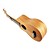  tom - (tom211) Mahagoni Sopran-Ukulele mit Gig Bag / Picks
