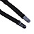  Delicate Black Nylon / Spandex Wedding Kousenband