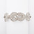  señoras magníficas de cortador de alambre de diamante de imitación pulsera