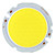  DIY 17x23MIL 12W 1140-1260LM 6000K Natural White Light Round COB LED Emitter (18-21V)