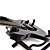  Derulo - (THUNDER BLADE) Stratocaster Electric Guitar with Bag/Strap/Picks/Cable/Whammy Bar/Battery