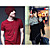  Light Trends Wool Knitted Hats Protect Ear(Adjustable)