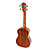  toukaki - (uk2301) 23 "vaneri sapelle konsertti ukulele kanssa gig bag ja hihna