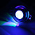  3W 110LM RGB Light Crystal Ceiling Lamp LED Bulb (AC 85-265V)