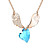  Beautiful Alloy With Austrian Crystal Sweetheart Eros Women's Necklace (More Colors)