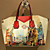  Fashion Cartoon Printing Messenger Bag(42cm*16cm*25cm)