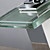  Sprinkle® - von lightinthebox - Farbwechsel LED Wasserfall Waschbecken Wasserhahn (Glas Auslauf)