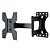  XD 2372 fra 26 til 42 tommer Plasma LCD LED TV Tilt og Swivel Wall Mount