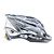  QQ Sports- High Quality EPS Cycling Helmet with Detachable Sunvisor (3 Colors)