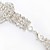  señoras magníficas de cortador de alambre de diamante de imitación pulsera