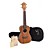  Rainie - (C50) Professional-Grade Solid Acacia Koa Concert Ukulele with Gig Bag/Tuner (Pearl Binding)