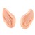  Halloween Cosplay Plastic Elf Ears (1 Pair)