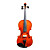  Violintine - (V28) 4/4 Professional-Grade Solid Spruce Violin with Case/Bow