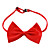  Elegant Adjustable Bowtie Collar Necklace for Dogs (Random Colors)