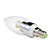  E14 3W 270LM 3000-3500K Warm White Light LED Candle Bulb (220V)