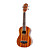  toukaki - (uk2301) 23 "vaneri sapelle konsertti ukulele kanssa gig bag ja hihna