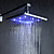  LED Wall Mount Thermostatic Chrome Shower Faucet with BodySprays (Chrome Finish)