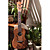  Rainie - (CP-01) High-Grand Solid Mahogany Concert Ukulele with Gig Bag/Tuner (Plant Tatoo)