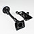  Car Holder for Samsung Galaxy S2 I9100 (Black)