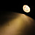  E27 3x1W 270-300LM 3000-3500K Warm White Light LED Spot Bulb (85-265V)